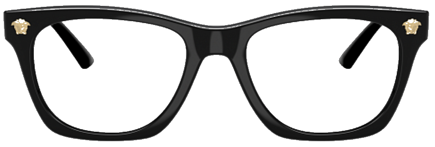 Оправа Versace Greca, Чёрный